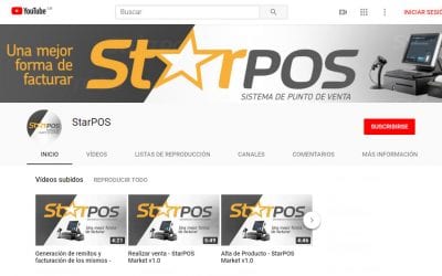 Canal de YouTube: StarPOS