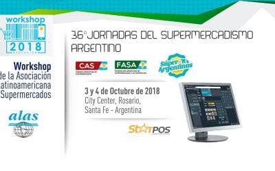 StarPOS en 36º Jornadas del Supermercadismo Argentino